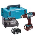 MAKITA DDF453RFJX akumulatorowa wiertarko-wkrętarka 42Nm 18V LXT + 1x aku 3.0Ah + ładowarka DC18RE 12V-18V + walizka MAKPAC w sklepie internetowym Makita Sklep 