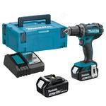 MAKITA DDF482RFJ akumulatorowa wiertarko-wkrętarka Li-Ion 18V 62Nm LXT XPT + 2x aku 3.0Ah + ładowarka + walizka MAKPAC w sklepie internetowym Makita Sklep 