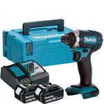 MAKITA DTD152RFJ akumulatorowa zakrętarka udarowa kluczyk udarowy 165Nm HEX 1/4" 18V Li-Ion LXT XPT +2x BL1830B 18V/3.0Ah + ładowarka + walizka MAKPAC w sklepie internetowym Makita Sklep 