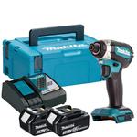 MAKITA DTD153RFJ bezszczotkowa akumulatorowa zakrętarka udarowa 170Nm 18V LXT BLDC XPT + 2x aku 3.0Ah + ładowarka + walizka MAKPAC w sklepie internetowym Makita Sklep 