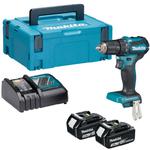 MAKITA DDF483RFJ akumulatorowa bezszczotkowa kompaktowa wiertarko-wkrętarka 23 Nm / 40 Nm 18V Li-Ion LXT BLDC XPT + 2x 3.0Ah + ładowarka + MAKPAC w sklepie internetowym Makita Sklep 