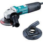 MAKITA GA5040C szlifierka kątowa 125mm 1400W z regulacją obrotów SJS2 anty-restart łagodny rozruch + 122B42-7 osłona do szlifowania z odsysaniem pyłu w sklepie internetowym Makita Sklep 