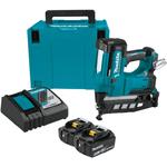 MAKITA DBN600RGJ akumulatorowa gwoździarka do wykończeń 16Ga 25 - 64 mm LXT 18V 6,0Ah Li-Ion MAKPAC w sklepie internetowym Makita Sklep 