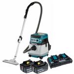 MAKITA DVC155LZX2SET3 akumulatorowy odkurzacz przemysłowy na sucho i mokro 2x18V LXT XPT BLDC klasa L 11kPa 2x aku. 3.0Ah w sklepie internetowym Makita Sklep 