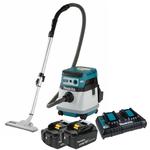 MAKITA DVC155LZX2SET5 akumulatorowy odkurzacz przemysłowy na sucho i mokro 2x18V LXT XPT BLDC klasa L 11kPa 2x aku. 5.0Ah w sklepie internetowym Makita Sklep 