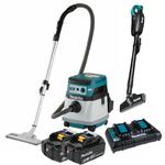 MAKITA DVC155LZX2SET6 akumulatorowy odkurzacz przemysłowy na sucho i mokro 2x18V LXT XPT BLDC klasa L 11kPa 2x aku. 6.0Ah w sklepie internetowym Makita Sklep 