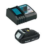 MAKITA POWERSET1501B zestaw zasilający LXT 18V 1x akumulator 1.5Ah BL1815N + szybka ładowarka w sklepie internetowym Makita Sklep 