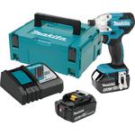 MAKITA DTD156RTJ akumulatorowa zakrętarka udarowa 155Nm HEX 1/4" LXT 18V 2x 5.0Ah MAKPAC w sklepie internetowym Makita Sklep 