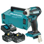 MAKITA DTD172RFJ akumulatorowa zakrętarka udarowa 180Nm 4 biegi HEX 1/4" LXT 18V BLDC XPT 2x 3.0Ah MAKPAC w sklepie internetowym Makita Sklep 