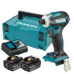 MAKITA DTD172RTJ akumulatorowa zakrętarka udarowa 180Nm 4 biegi HEX 1/4" LXT 18V BLDC XPT 2x 5.0Ah MAKPAC w sklepie internetowym Makita Sklep 