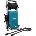 MAKITA HW151 profesjonalna myjka wysokociśnieniowa max 150bar 2500W 500l/h wąż 10m pompa mosiężna tłoczki ceramiczne max temperatura wody na dopływie w sklepie internetowym Makita Sklep 