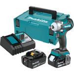 MAKITA DTW300RGJ akumulatorowy klucz udarowy 1/2" 330Nm / 580Nm LXT 18V 6.0Ah w sklepie internetowym Makita Sklep 