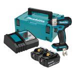 MAKITA DTD157RGJ akumulatorowa zakrętarka udarowa 140Nm 1/4" HEX LXT 18V Li-Ion XPT BLDC + 2x aku 6.0Ah + ładowarka + walizka MAKPAC w sklepie internetowym Makita Sklep 