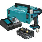 MAKITA DTD157RFJ akumulatorowa zakrętarka udarowa 140Nm 1/4" HEX LXT 18V Li-Ion XPT BLDC + 2x aku 3.0Ah + ładowarka + walizka MAKPAC w sklepie internetowym Makita Sklep 