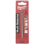 MILWAUKEE 4932430152 Uniwersalne wiertło udarowe 6.0mm (6x100mm) widiowe do multi materiału (metal drewno ceramika PVC beton mur) w sklepie internetowym Makita Sklep 