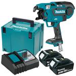 MAKITA DTR180RFJ akumulatorowa wiązarka do zbrojeń 14.4V / 18V Li-ion LXT XPT + 2x aku 3.0Ah + ładowarka + walizka MAKPAC w sklepie internetowym Makita Sklep 