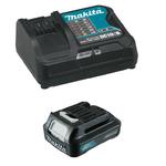 MAKITA DC10SB + 1x BL1021B zestaw zasilający szybka ładowarka + 1x akumulator 2.0Ah 10.8V / 12V max CXT w sklepie internetowym Makita Sklep 