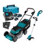 MAKITA DLM462 kosiarka z napędem 46cm 60L 2x18V LXT BLDC mulczer+ UD100D podkaszarka 26cm CXT 10.8V - 12V Max XPT 2x aku 18V/5.0Ah + 1x aku 12V/4.0Ah w sklepie internetowym Makita Sklep 