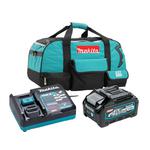 MAKITA 1x BL4040 + DC40RA zestaw zasilający jeden akumulator 4,0Ah + szybka ładowarka XGT 40V Max + torba w sklepie internetowym Makita Sklep 