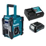 MAKITA MR004G akumulatorowy odbiornik radiowy FM DAB+ BLUETOOTH + 1x aku 12V / 2.0Ah + ładowarka w sklepie internetowym Makita Sklep 