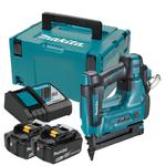 MAKITA DBN500RTGJ akumulatorowa gwoździarka 15-50mm 18V Li-Ion LXT 2x 6.0Ah MAKPAC w sklepie internetowym Makita Sklep 