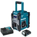 MAKITA MR004G akumulatorowy odbiornik radiowy FM DAB+ BLUETOOTH XGT 40V Max CXT 10.8V - 12V Max, LXT 14,4V LXT 18V IP64 230V + 1x 1.5Ah 12V w sklepie internetowym Makita Sklep 