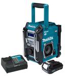 MAKITA MR004G akumulatorowy odbiornik radiowy FM DAB+ BLUETOOTH XGT 40V Max CXT 10.8V - 12V Max, LXT 14,4V LXT 18V IP64 230V + 1x 2.0Ah 12V w sklepie internetowym Makita Sklep 