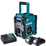 MAKITA MR004G akumulatorowy odbiornik radiowy FM DAB+ BLUETOOTH XGT 40V Max CXT 10.8V - 12V Max, LXT 14,4V LXT 18V IP64 230V + 2x 2.0Ah 12V w sklepie internetowym Makita Sklep 