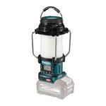 MAKITA MR009GZ BODY Radio FM FM/DAB+ Bluetooth / Latarka / Lampa 360 stopni 2w1 310lm USB 40V 40Vmax XPT w sklepie internetowym Makita Sklep 