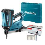 MAKITA GN420CLZK BODY akumulatorowa gwoździarka gazowa do betonu LXT 7.2V + 196291-0 gaz i gwoździe do betonu 2,6x25mm STANDARD 1000szt. w sklepie internetowym Makita Sklep 