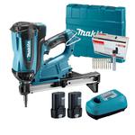 MAKITA GN420CLSE akumulatorowa gwoździarka gazowa do betonu LXT 7.2V 1.0Ah + 196287-1 gaz i gwoździe do betonu 3,1x22mm PREMIUM 1000szt. w sklepie internetowym Makita Sklep 