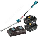 MAKITA DUN500WCGE akumulatorowe nożyce do żywopłotu na wysięgniku 50cm łamane LXT 18V 2x 6,0Ah Li-Ion BLDC XPT (BL MOTOR) w sklepie internetowym Makita Sklep 