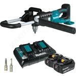 MAKITA DDG460G2X7 akumulatorowa wiertnica glebowa 2x18V Li-Ion LXT 18V 6.0Ah 136Nm BLDC XPT ADT LED (świder ziemny do wiertła max 200mm) w sklepie internetowym Makita Sklep 