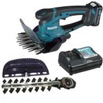 MAKITA UM600DWAX Lekkie akumulatorowe nożyce do trawy i żywopłotu CXT 10.8V - 12V Max 2.0Ah w sklepie internetowym Makita Sklep 