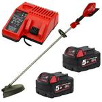 MILWAUKEE M18CLT-502 Akumulatorowa Podkaszarka 40cm 18V 2x aku 5.0Ah w sklepie internetowym Makita Sklep 