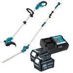 MAKITA UN460WD + UR100DZ akumulatorowe nożyce do żywopłotu na wysięgniku 46cm łamane teleskopowe + podkaszarka 26cm CXT 10.8V - 12V Max 2x aku 4.0A w sklepie internetowym Makita Sklep 