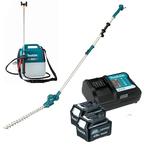 MAKITA UN460WD + US053DZ akumulatorowe nożyce do żywopłotu na wysięgniku 46cm łamane teleskopowe + opryskiwacz CXT 10.8V - 12V Max 2x aku 4.0 Ah w sklepie internetowym Makita Sklep 