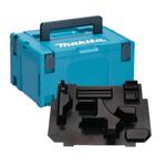 MAKITA 821551-8 walizka systemowa MAKPAC TYP 3 wysokość 215mm + 837634-4 wkład do walizki systemowej do DHR202 w sklepie internetowym Makita Sklep 