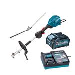 MAKITA UX01GZ MULTISYSTEM ogrodowy XGT 40V Max Li-Ion XPT AFT BLDC + EN401MP nożyce do żywopłoty 52cm + 1x aku 4,0Ah w sklepie internetowym Makita Sklep 