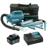 MAKITA CL121DSM akumulatorowy odkurzacz 28W CXT 10.8V - 12V Max 3 biegi dmuchawa + 1x aku 4.0Ah torba w sklepie internetowym Makita Sklep 