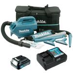 MAKITA CL121DWY akumulatorowy odkurzacz 28W CXT 10.8V - 12V Max 3 biegi dmuchawa + 1x aku 1.5Ah torba w sklepie internetowym Makita Sklep 