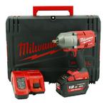 MILWAUKEE M18ONEFHIWF12-121X akumulatorowy wysokoobrotowy klucz udarowy 1356Nm uchwyt kwadratowy 1/2" 18V 12,0Ah 4 biegi ONE-KEY Li-Ion FUEL w sklepie internetowym Makita Sklep 