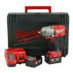 MILWAUKEE M18ONEFHIWF12-502X akumulatorowy wysokoobrotowy klucz udarowy 1356Nm uchwyt kwadratowy 1/2" 18V 5,0Ah 4 biegi ONE-KEY Li-Ion FUEL w sklepie internetowym Makita Sklep 