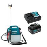 MAKITA US053DSM1E akumulatorowy opryskiwacz 5L 3 bar Li-ion XPT CXT 10.8V - 12V Max + 1x aku 4.0Ah + ładowarka w sklepie internetowym Makita Sklep 