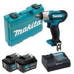 MAKITA TW141DSME akumulatorowy klucz udarowy 140Nm uchwyt kwadratowy 1/2" Li-Ion CXT 10.8V - 12V Max 4,0Ah w sklepie internetowym Makita Sklep 