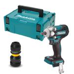 MAKITA DTW300ZJ BODY akumulatorowy klucz udarowy 1/2" 330Nm / 580Nm LXT 18V BLDC XPT MAKPAC + DeWalt DT7508 Przejściówka / adapter EXTREME IMPACT z 1/ w sklepie internetowym Makita Sklep 