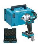 MAKITA DTW301ZJ BODY akumulatorowy klucz udarowy 1/2" 330Nm / 580Nm LXT 18V BLDC XPT MAKPAC + B-66232 nasadki udarowe 1/2" CR-MO 9 sztuk w sklepie internetowym Makita Sklep 