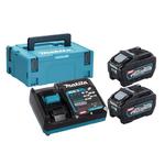 MAKITA 191V35-5 Zestaw zasilający 2x BL4050F + DC40RA XGT MAKPAC w sklepie internetowym Makita Sklep 