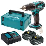 MAKITA DHP456RFJ akumulatorowa wiertarko-wkrętarka udarowa 50Nm 18V LXT Li-Ion + 2x 3.0Ah + ładowarka + MAKPAC w sklepie internetowym Makita Sklep 