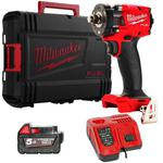 MILWAUKEE M18FIW2F12-501X akumulatorowy klucz udarowy 339Nm 1/2" silnik bezszczotkowy 18V + 1x aku 5,0Ah + walizka systemowa HD-BOX w sklepie internetowym Makita Sklep 